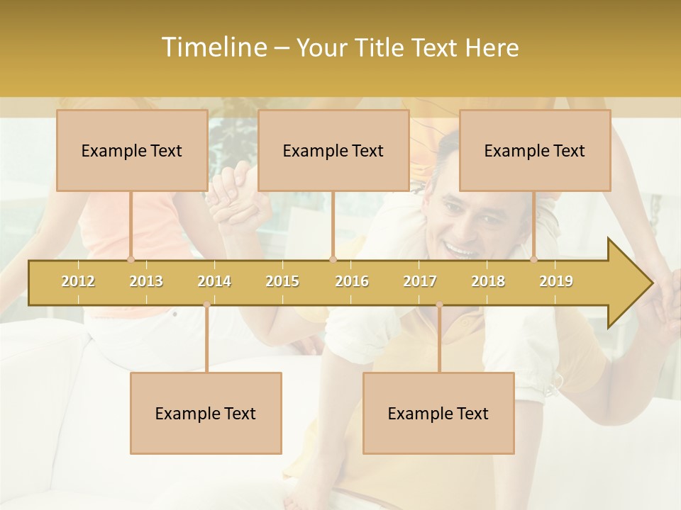 Youth Cheerful Happy PowerPoint Template