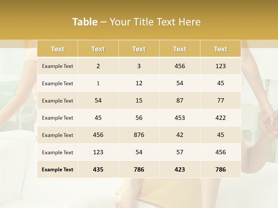 Youth Cheerful Happy PowerPoint Template