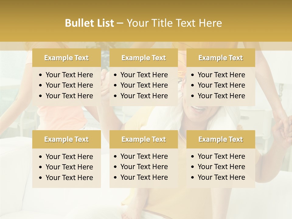 Youth Cheerful Happy PowerPoint Template