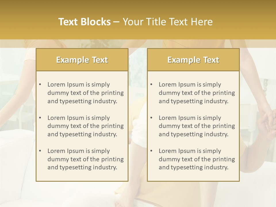 Youth Cheerful Happy PowerPoint Template