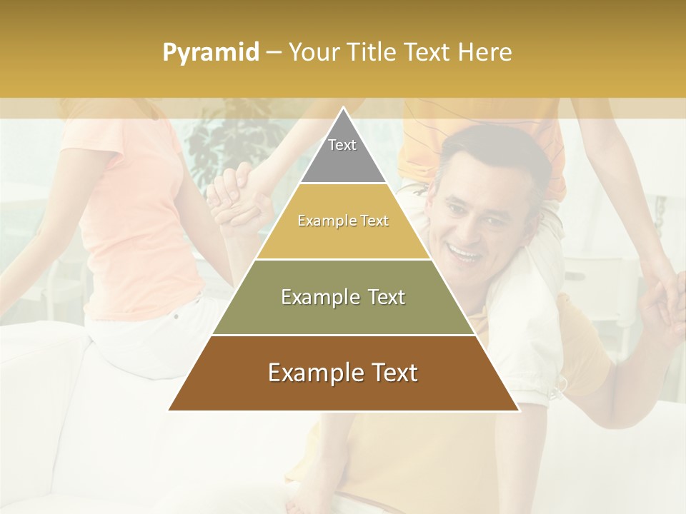 Youth Cheerful Happy PowerPoint Template