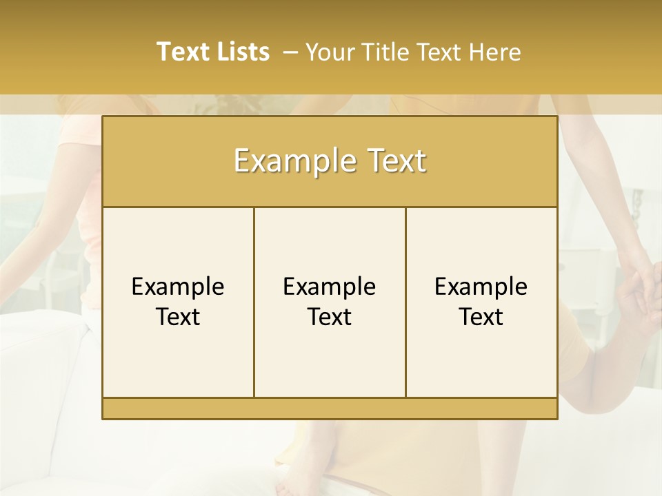 Youth Cheerful Happy PowerPoint Template