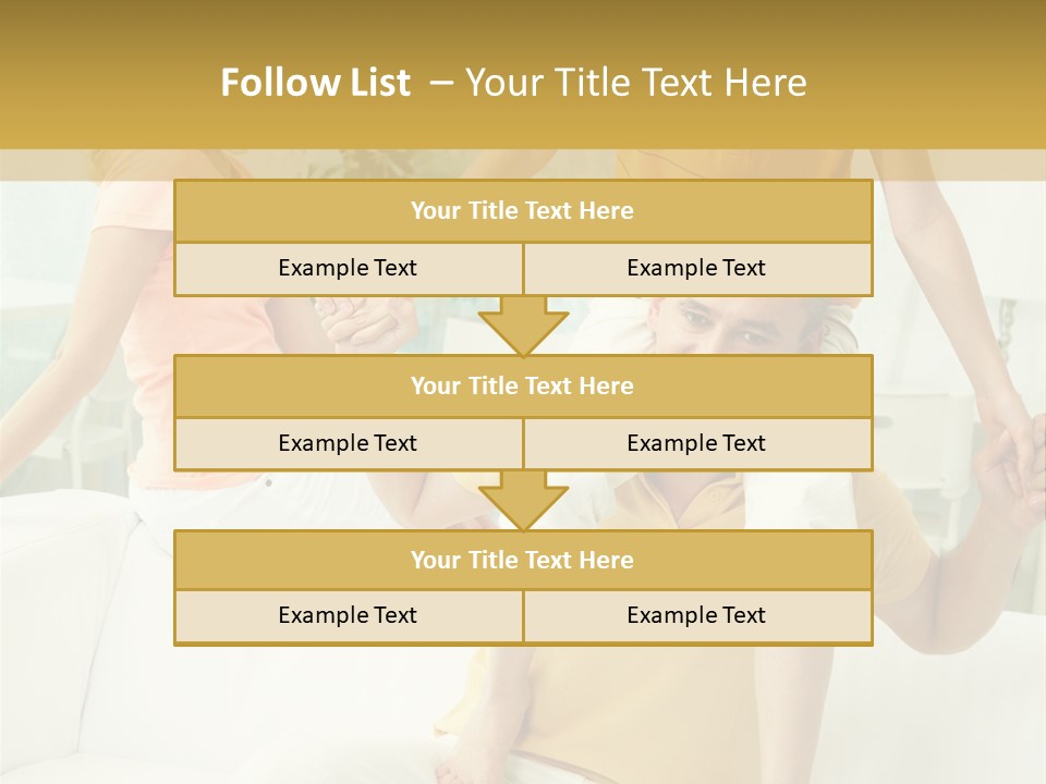 Youth Cheerful Happy PowerPoint Template