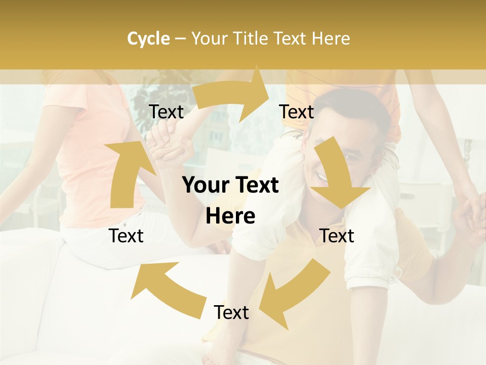 Youth Cheerful Happy PowerPoint Template