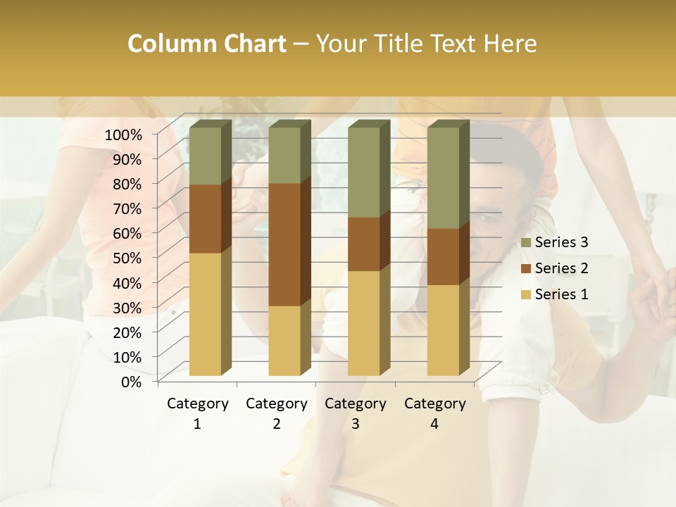 Youth Cheerful Happy PowerPoint Template