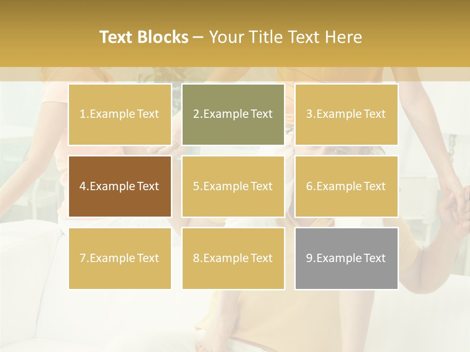 Youth Cheerful Happy PowerPoint Template