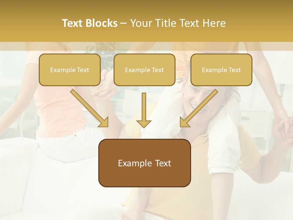 Youth Cheerful Happy PowerPoint Template