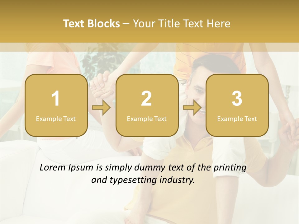 Youth Cheerful Happy PowerPoint Template