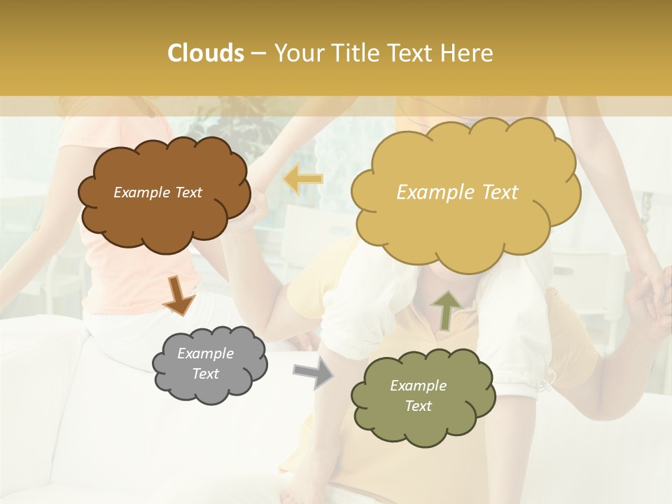 Youth Cheerful Happy PowerPoint Template