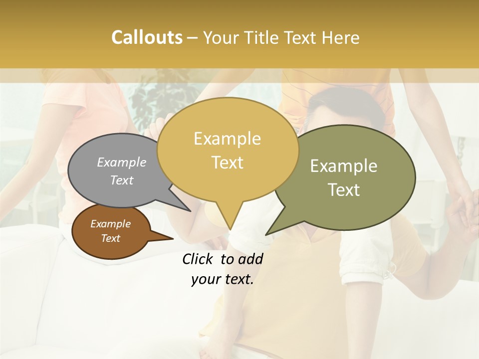 Youth Cheerful Happy PowerPoint Template