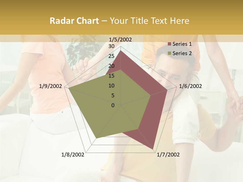 Youth Cheerful Happy PowerPoint Template
