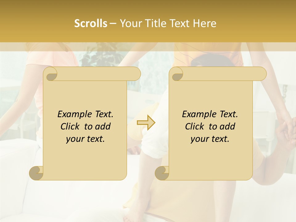 Youth Cheerful Happy PowerPoint Template