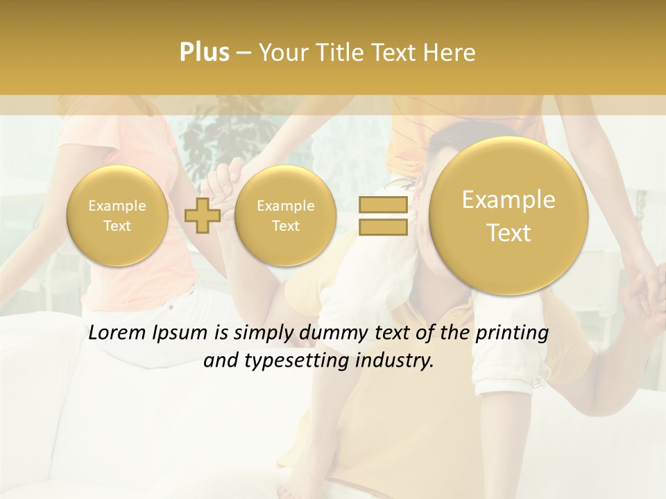 Youth Cheerful Happy PowerPoint Template