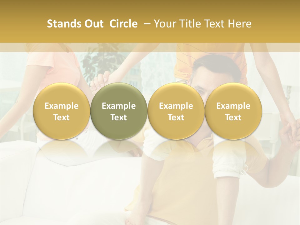 Youth Cheerful Happy PowerPoint Template