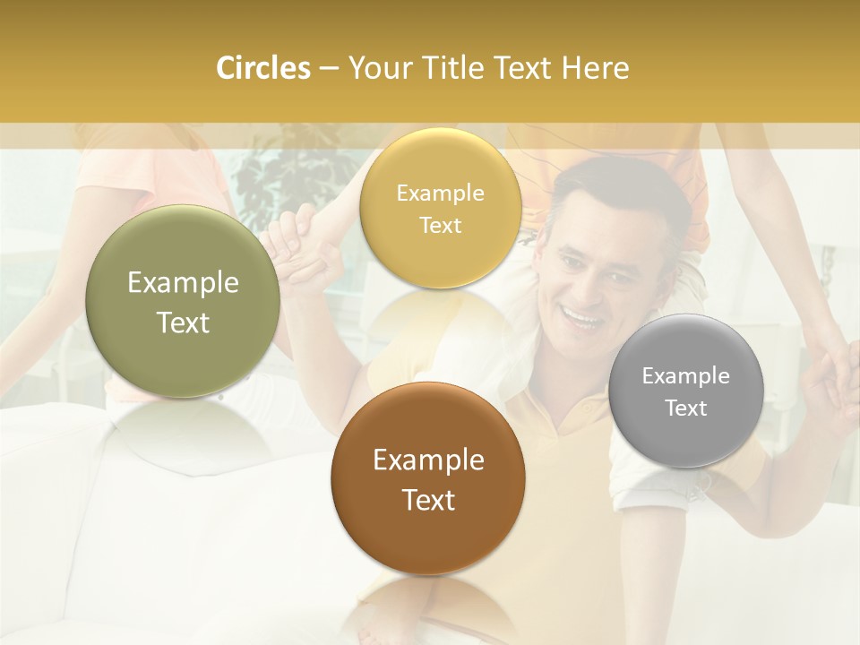 Youth Cheerful Happy PowerPoint Template