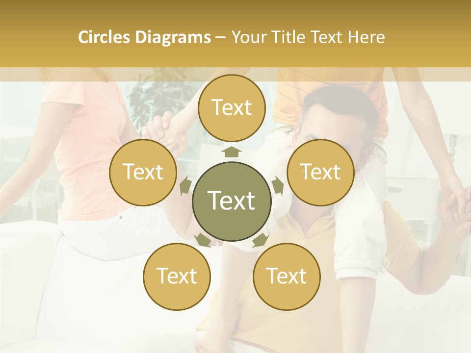 Youth Cheerful Happy PowerPoint Template