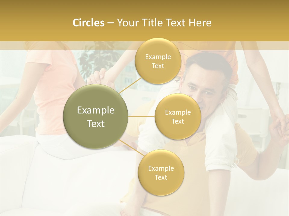 Youth Cheerful Happy PowerPoint Template