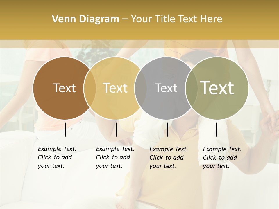 Youth Cheerful Happy PowerPoint Template