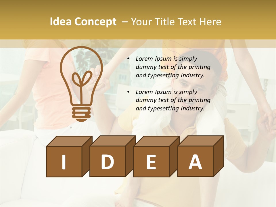 Youth Cheerful Happy PowerPoint Template