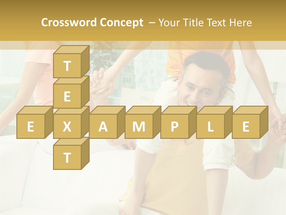 Youth Cheerful Happy PowerPoint Template