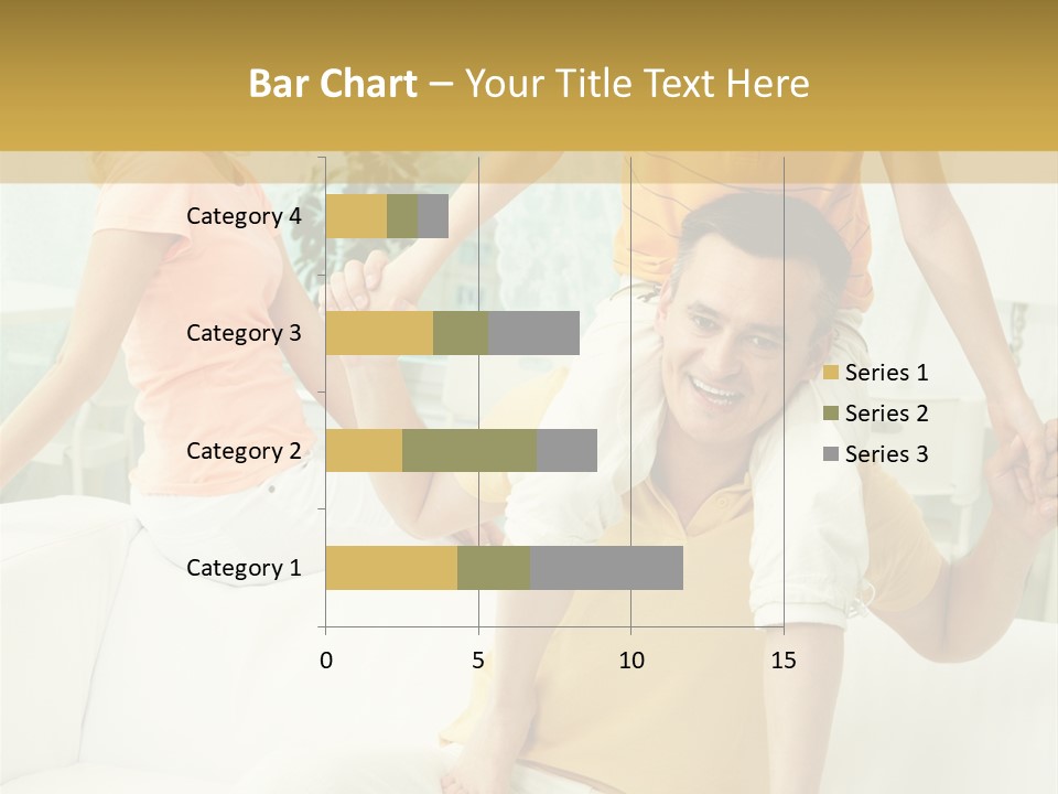 Youth Cheerful Happy PowerPoint Template