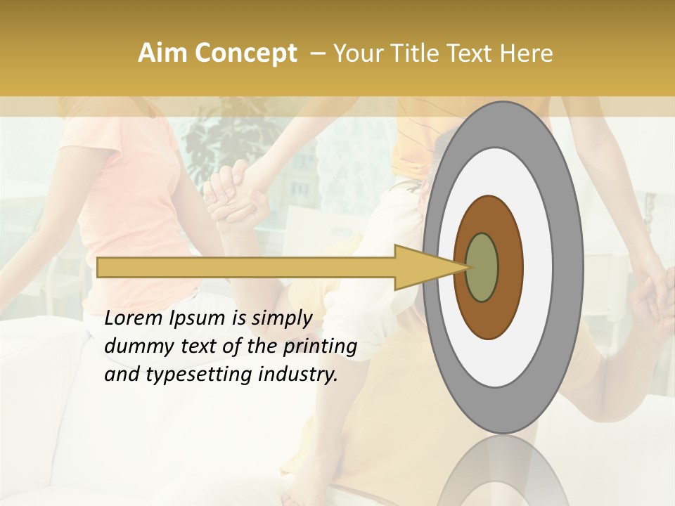 Youth Cheerful Happy PowerPoint Template