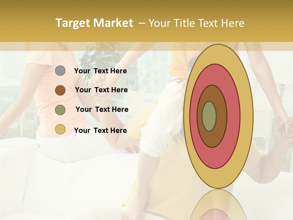 Youth Cheerful Happy PowerPoint Template