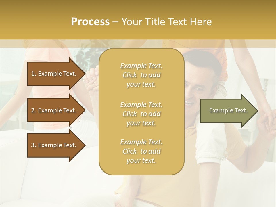 Youth Cheerful Happy PowerPoint Template