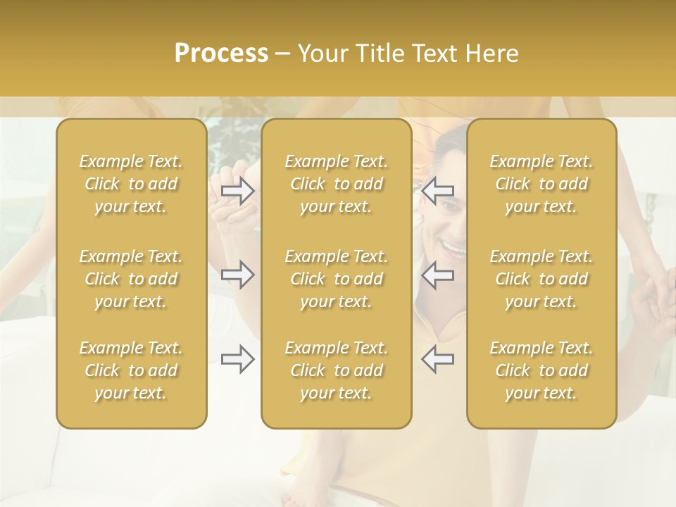 Youth Cheerful Happy PowerPoint Template
