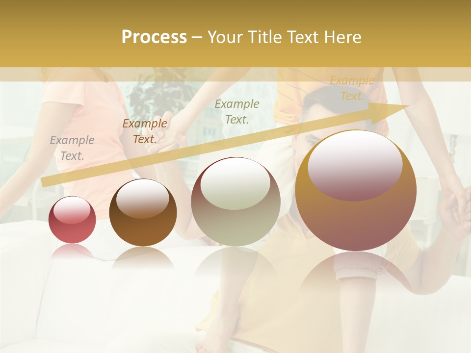 Youth Cheerful Happy PowerPoint Template