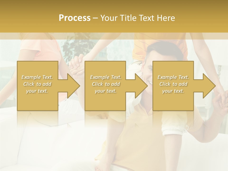 Youth Cheerful Happy PowerPoint Template