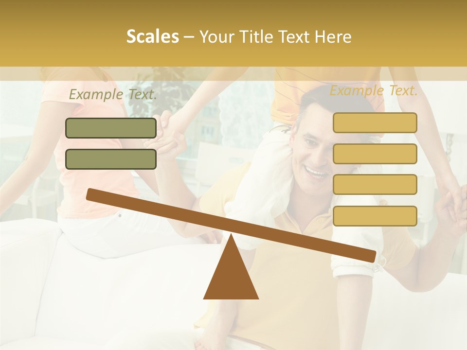 Youth Cheerful Happy PowerPoint Template