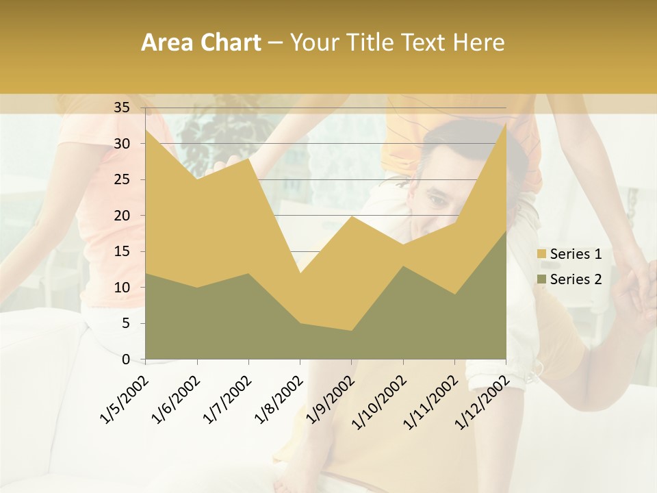 Youth Cheerful Happy PowerPoint Template