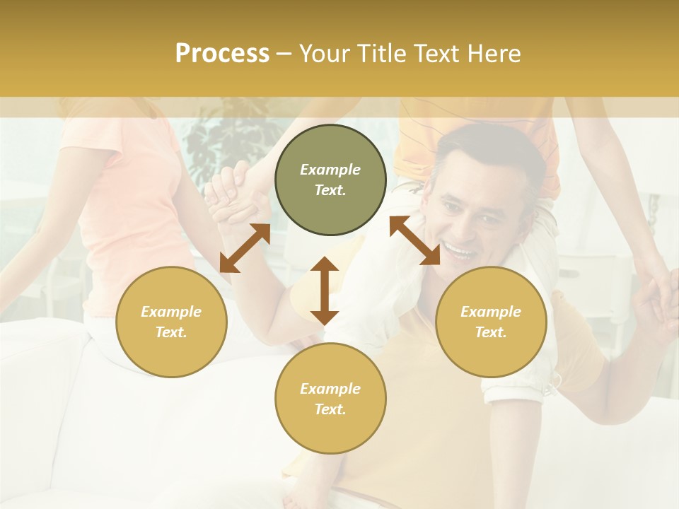 Youth Cheerful Happy PowerPoint Template