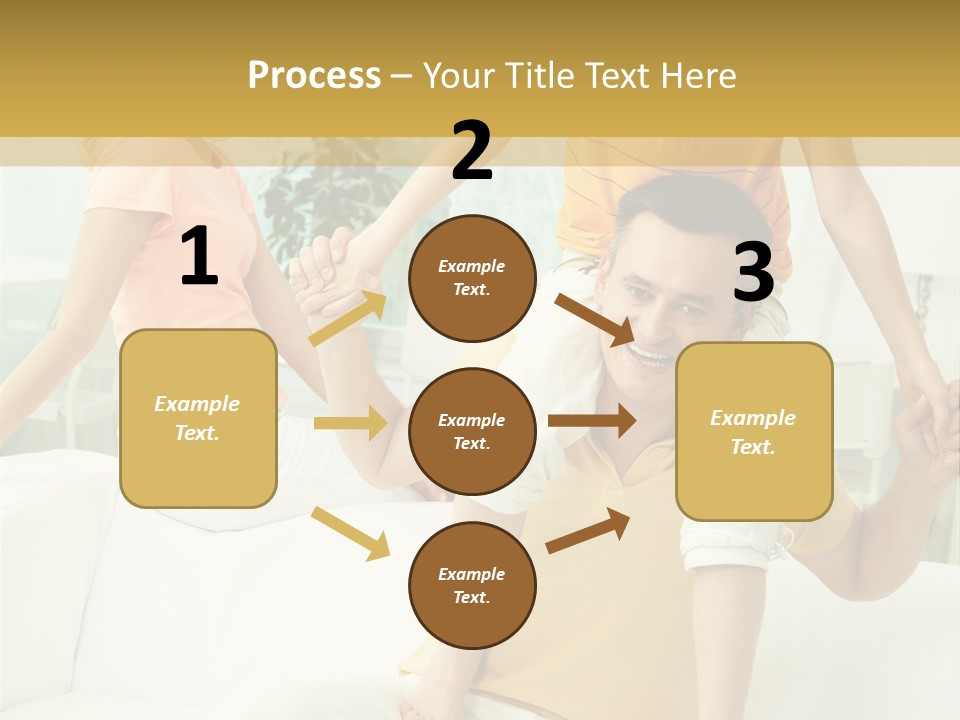 Youth Cheerful Happy PowerPoint Template