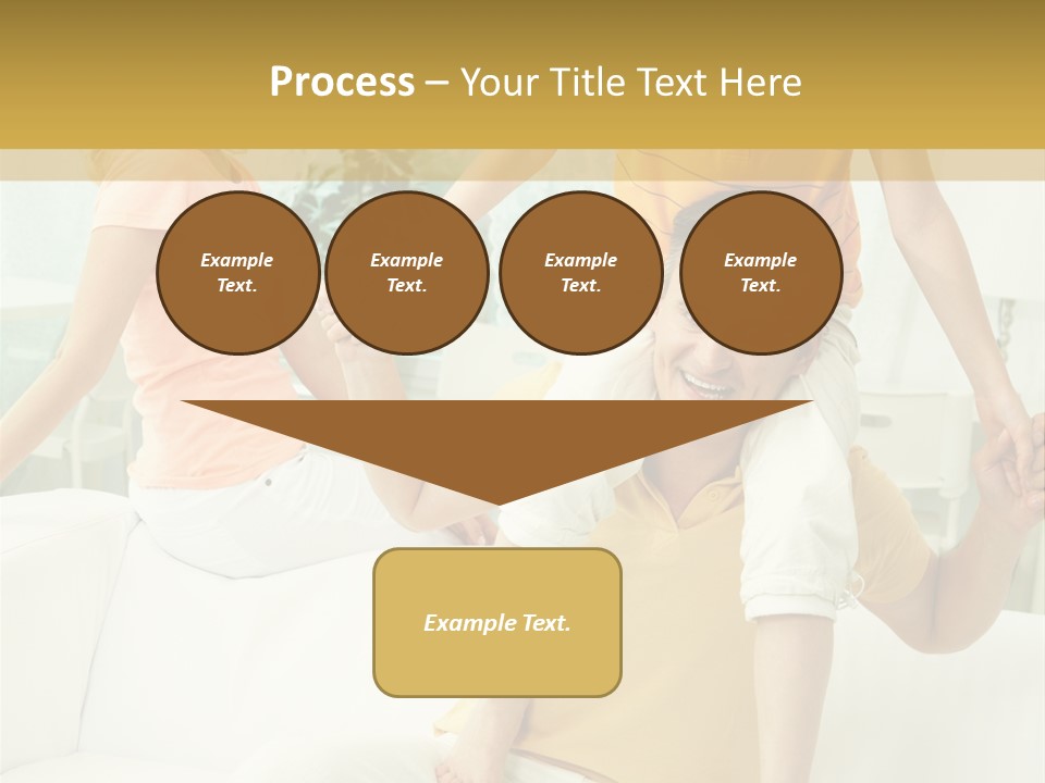 Youth Cheerful Happy PowerPoint Template