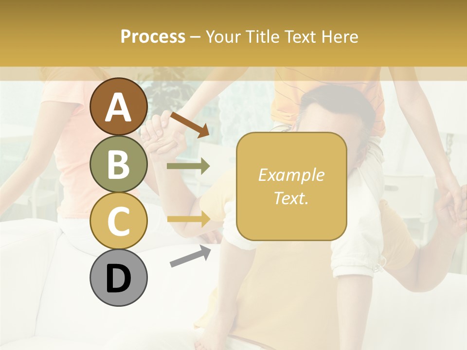 Youth Cheerful Happy PowerPoint Template