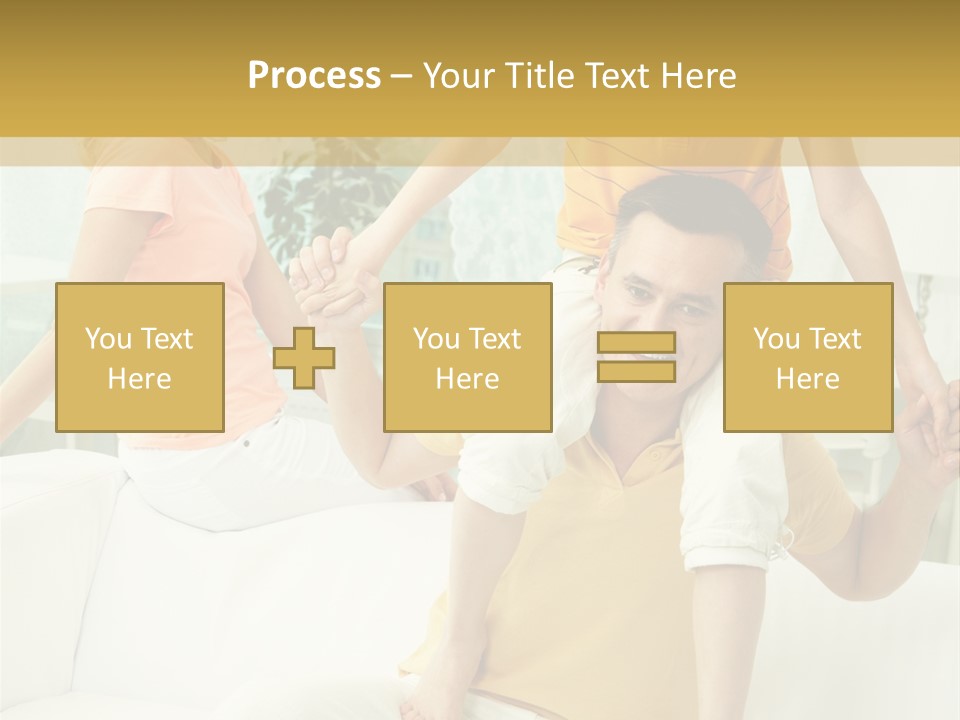 Youth Cheerful Happy PowerPoint Template