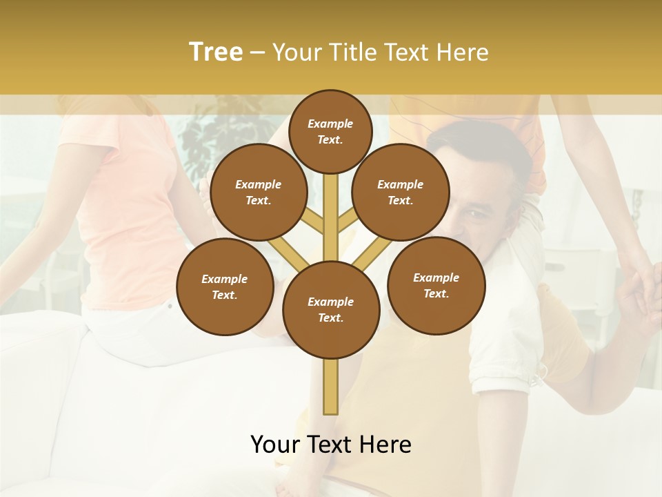 Youth Cheerful Happy PowerPoint Template