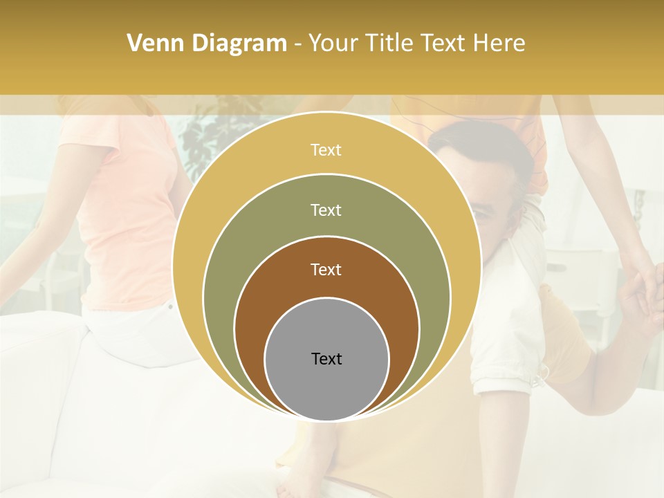 Youth Cheerful Happy PowerPoint Template