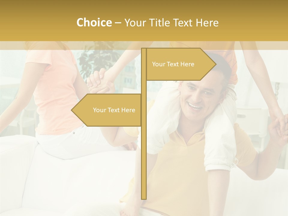 Youth Cheerful Happy PowerPoint Template