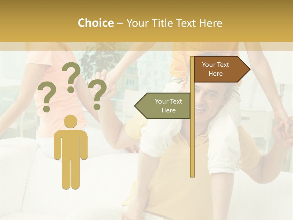 Youth Cheerful Happy PowerPoint Template