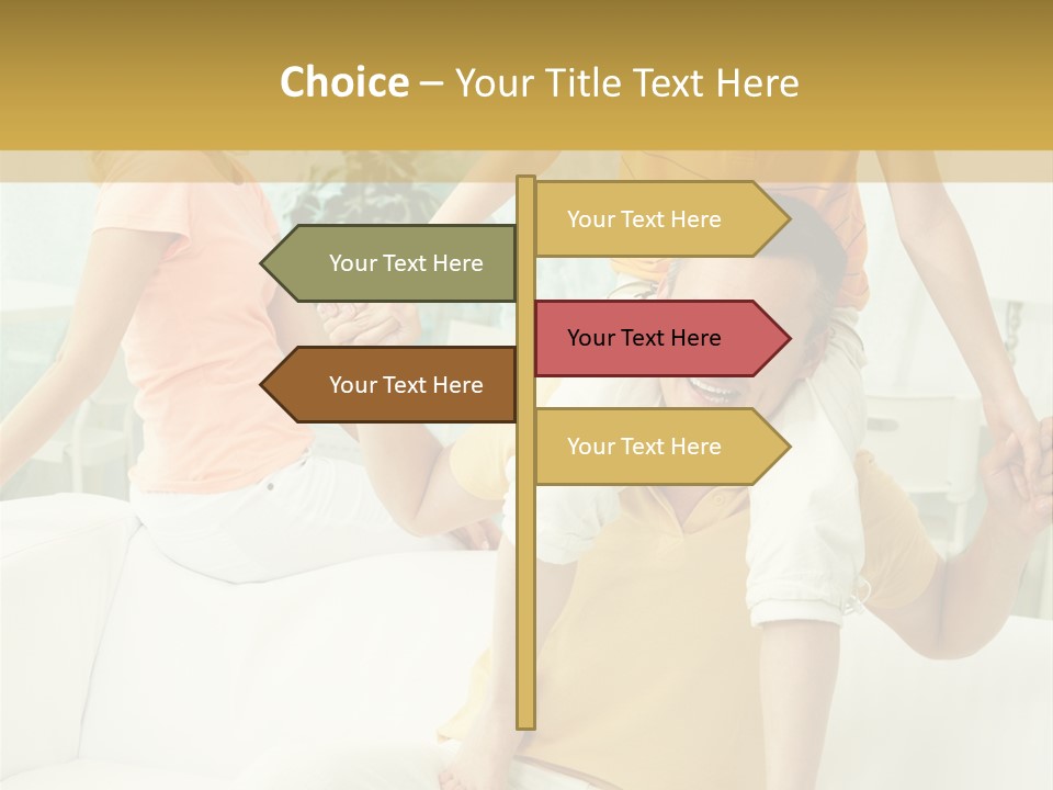 Youth Cheerful Happy PowerPoint Template