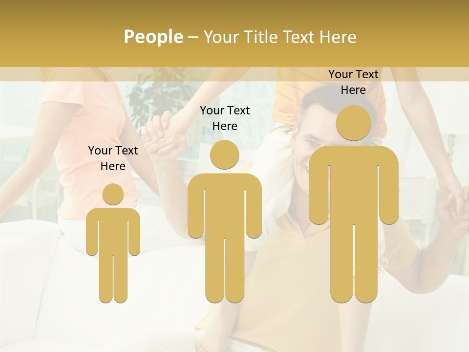 Youth Cheerful Happy PowerPoint Template