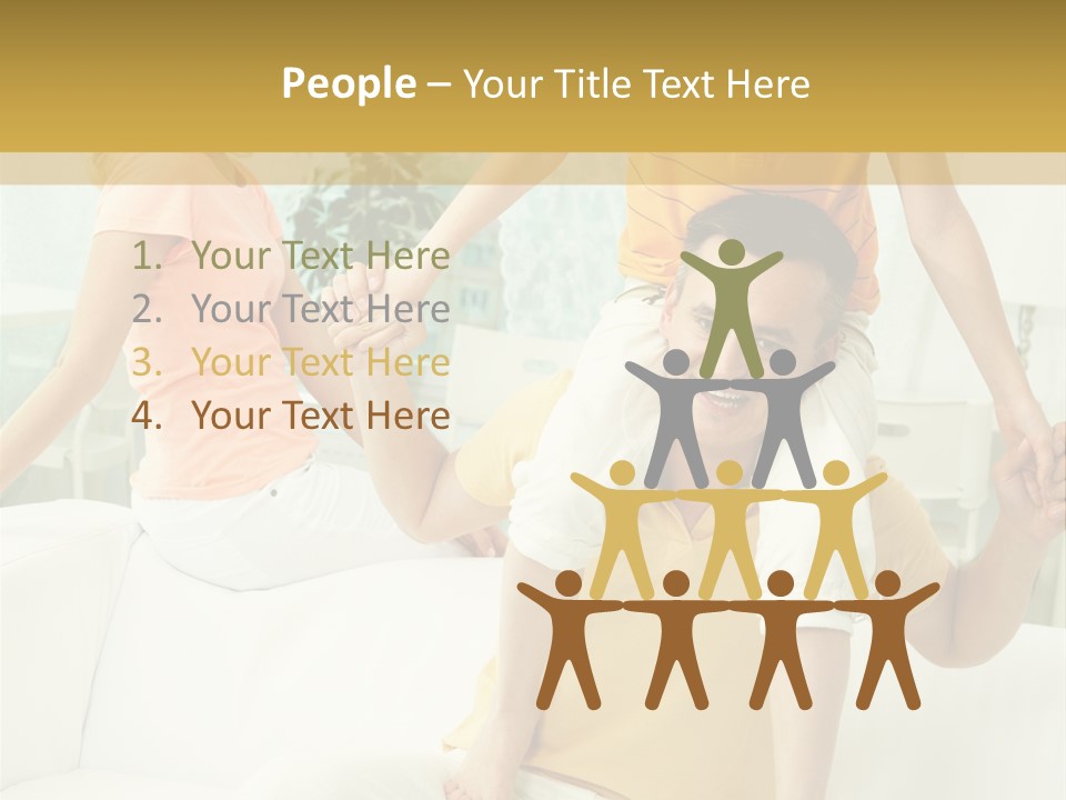 Youth Cheerful Happy PowerPoint Template