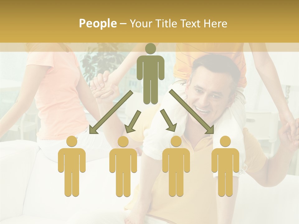 Youth Cheerful Happy PowerPoint Template