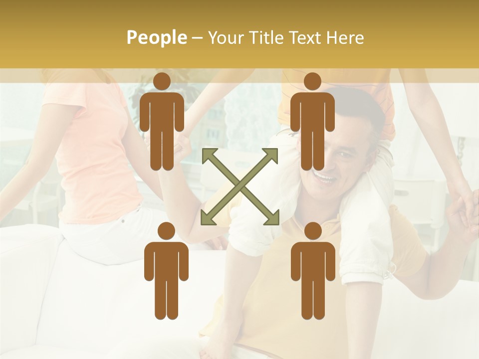 Youth Cheerful Happy PowerPoint Template