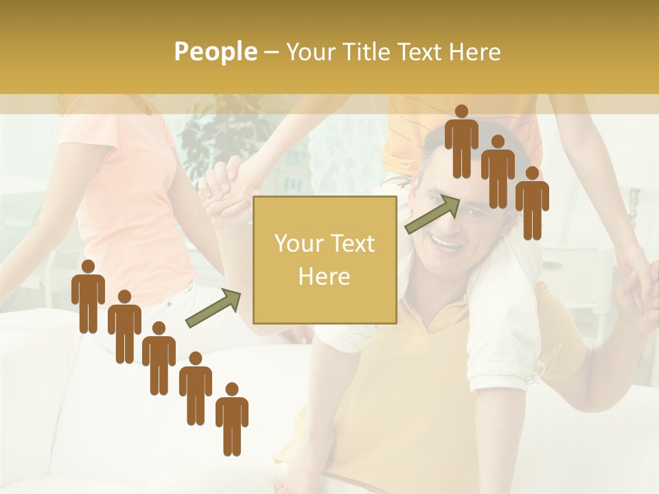 Youth Cheerful Happy PowerPoint Template