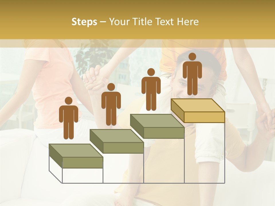 Youth Cheerful Happy PowerPoint Template