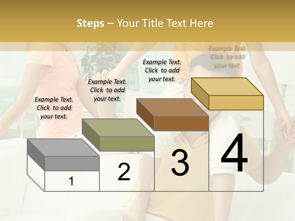 Youth Cheerful Happy PowerPoint Template